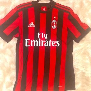 Adidas AC Milan Soccer Jersey